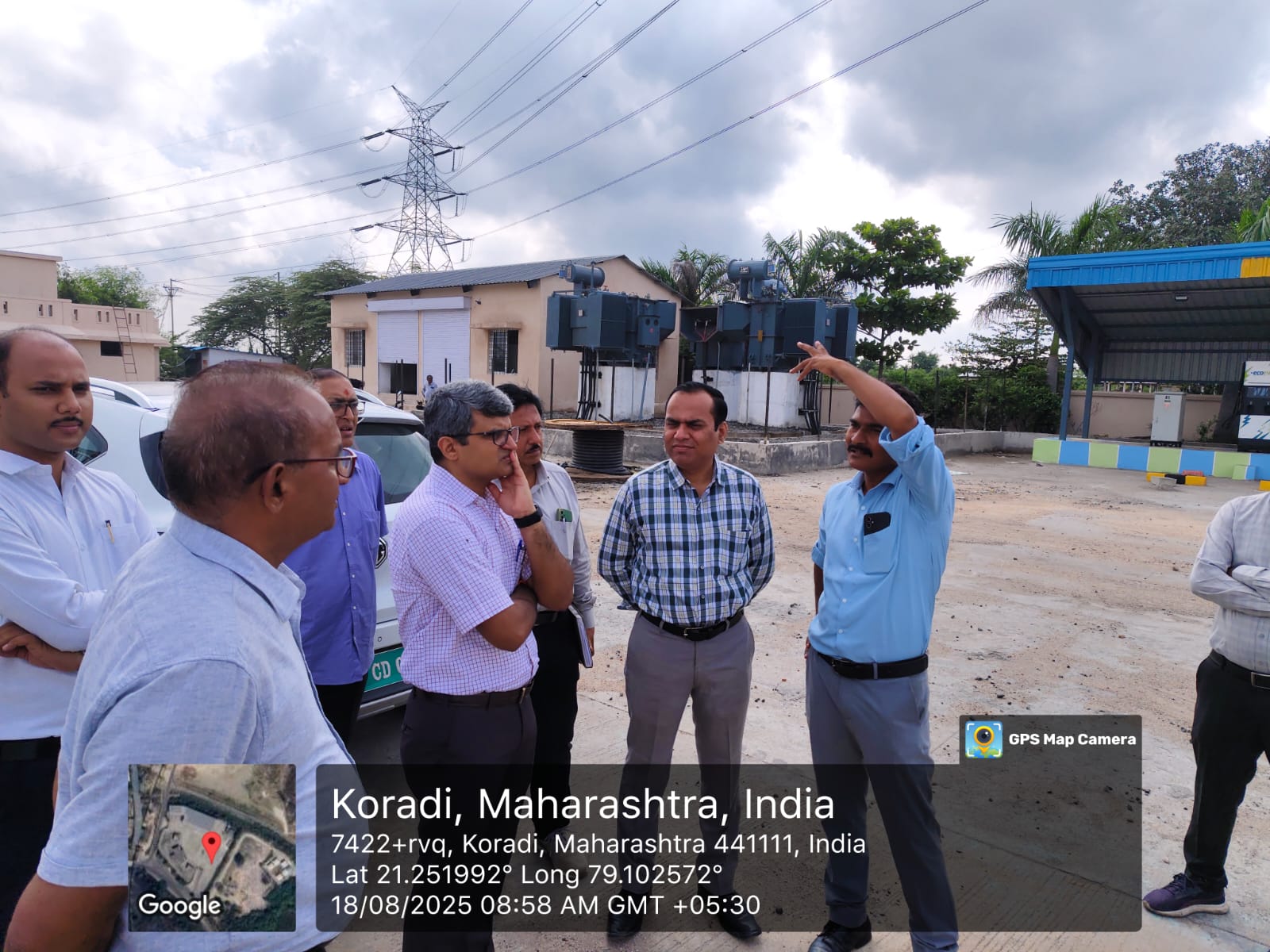 Nagpur Koradi Depot 1