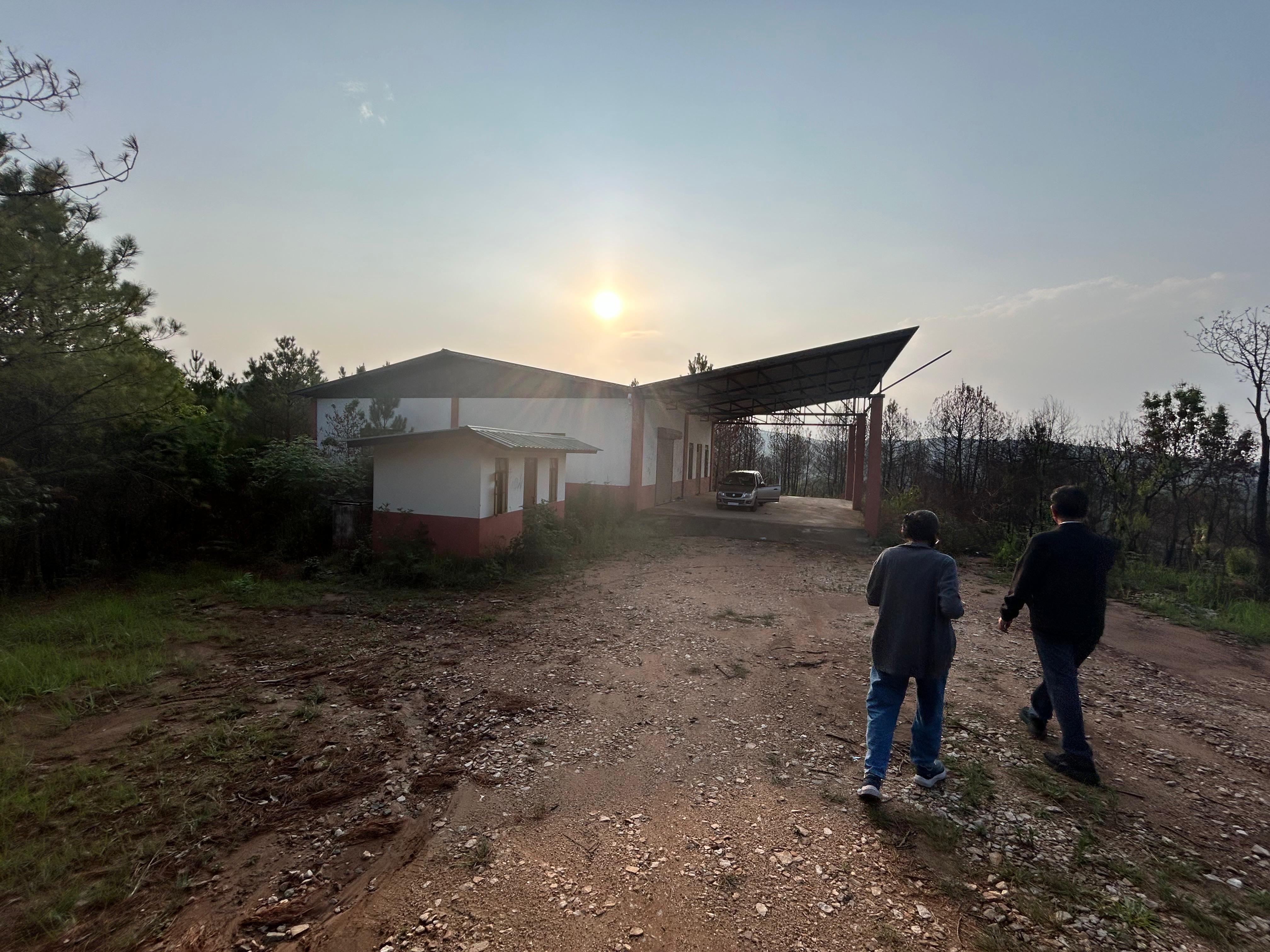 Shilong Site Visit 2